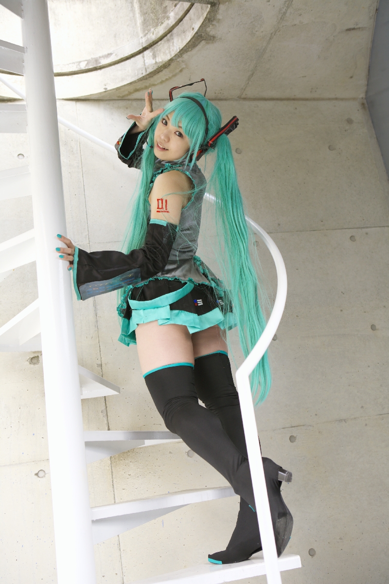 [Cosplay] Vocaloid - Sexy Hatsune Mike(53)